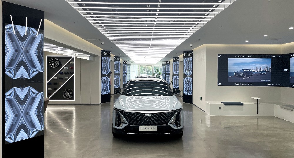 汽車(chē)4S店解決方案