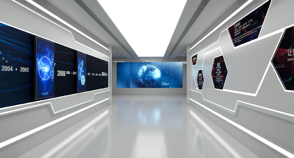 數(shù)字展廳解決方案